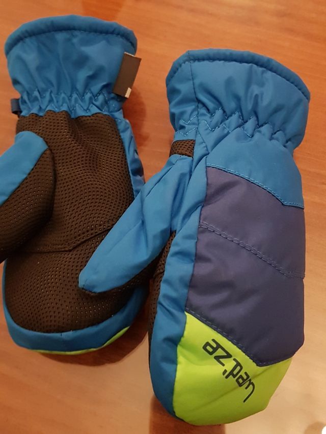 Manoplas Guantes Nieve 4-5 años