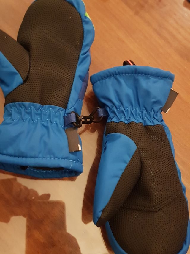Manoplas Guantes Nieve 4-5 años