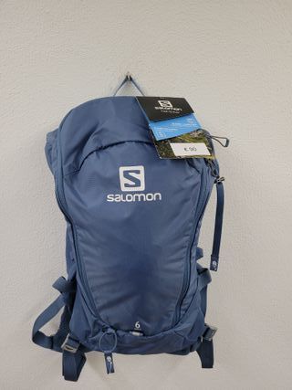 Mochila Salomon Trail de segunda mano en WALLAPOP