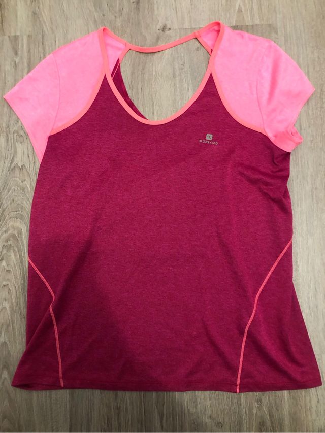 Camiseta deporte Domyos