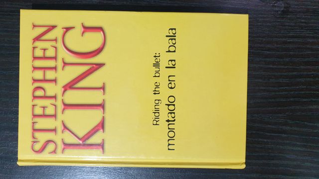 Libro montado en la bala - Stephen King