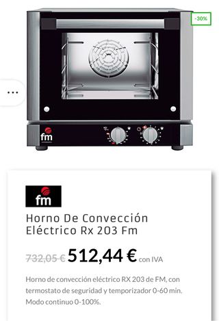 Venta de Horno Panaderia Gas | 60 articulos usados