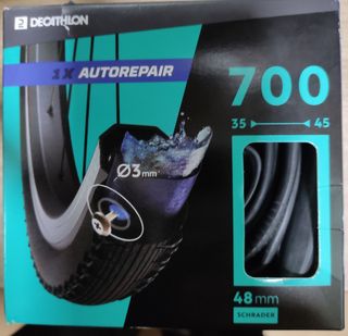 Cámara de Aire Autoreparable de segunda mano por 4 EUR en Barcelona en  WALLAPOP