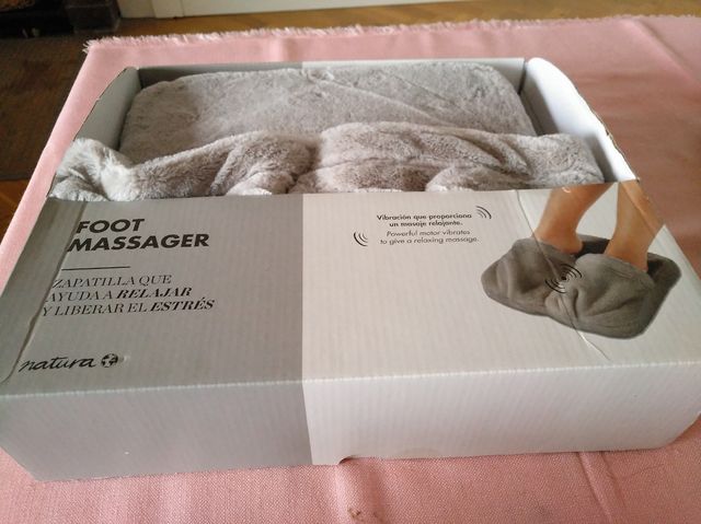 COJIN MASAJEADOR DE PIES