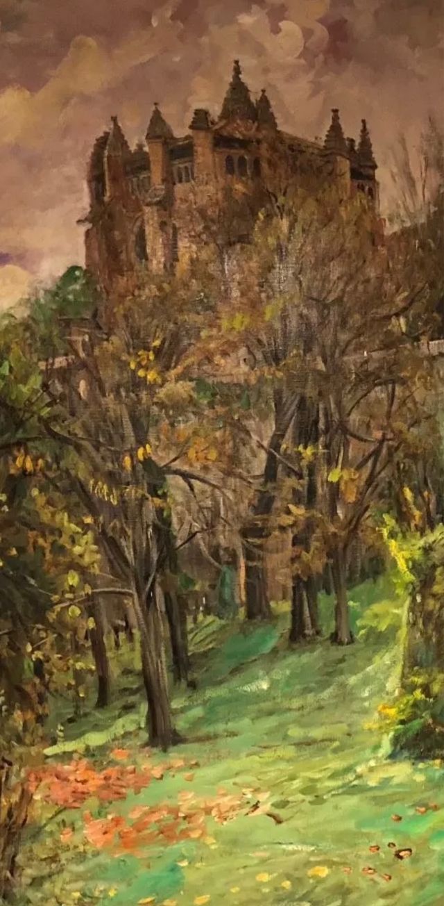 Impresionante Oleo del artista Viscarret