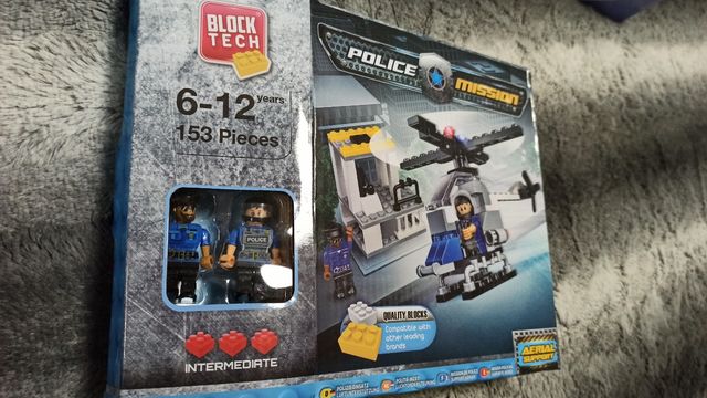 Block Tech. Police Mission