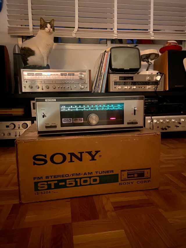 Sintonizador Sony St-5100 fm am tuner