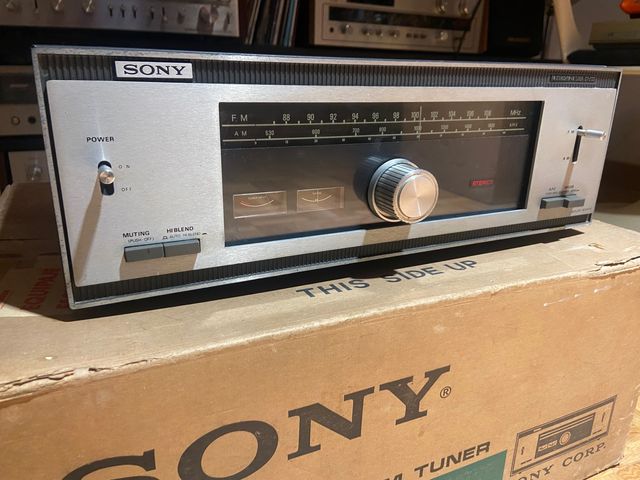 Sintonizador Sony St-5100 fm am tuner