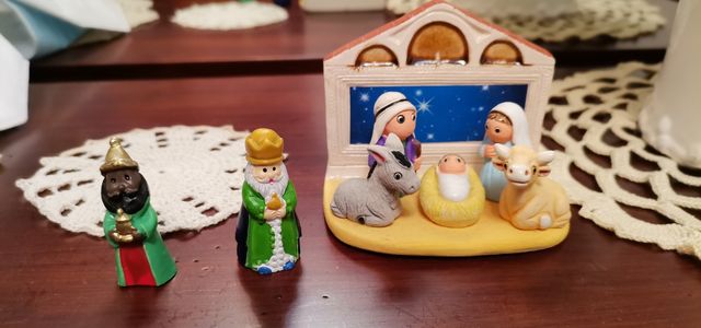 Se cambia Rey Melchor x Baltasar para completar