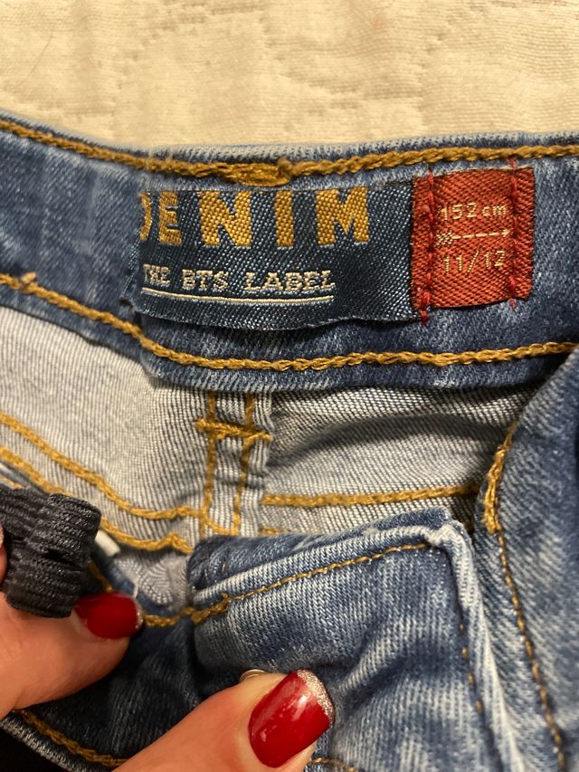 Pantalón vaquero El Corte Inglés