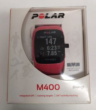 RELOJ POLAR UNITE ROSA