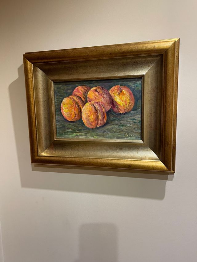 Bodegón óleo de Javier Viscarret Aldasoro