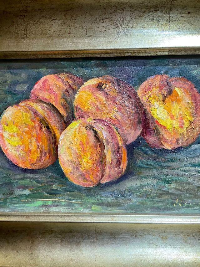 Bodegón óleo de Javier Viscarret Aldasoro