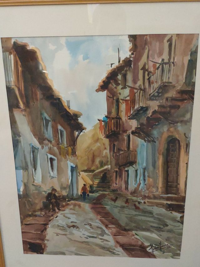 Ramón Juncosa: Acuarela