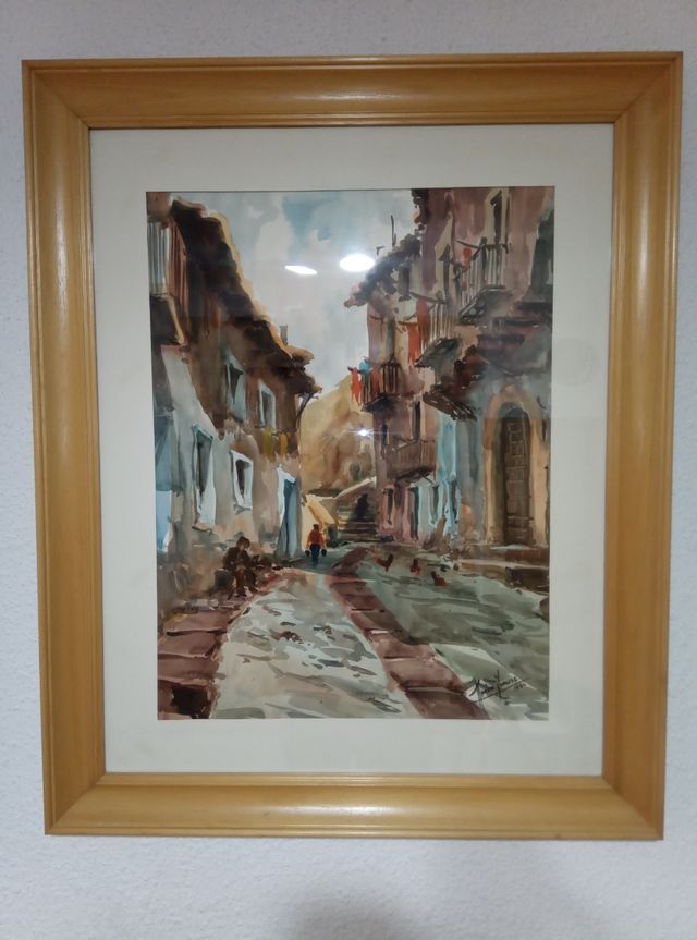 Ramón Juncosa: Acuarela