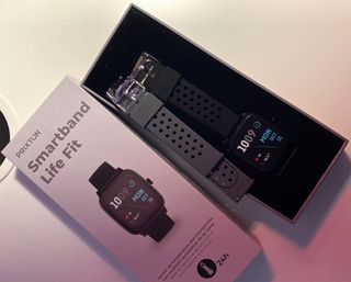 Reloj inteligente prixton smartband Life fit de segunda mano por 25 EUR en  Segovia en WALLAPOP