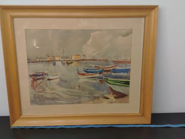 Ramón Juncosa: Acuarela