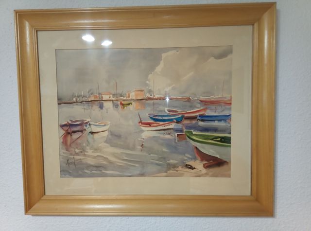 Ramón Juncosa: Acuarela