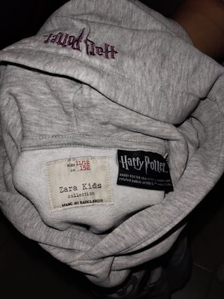 Sudadera Harry Potter de segunda mano por 20 EUR en Mercado Parque Corredor  del Henares en WALLAPOP