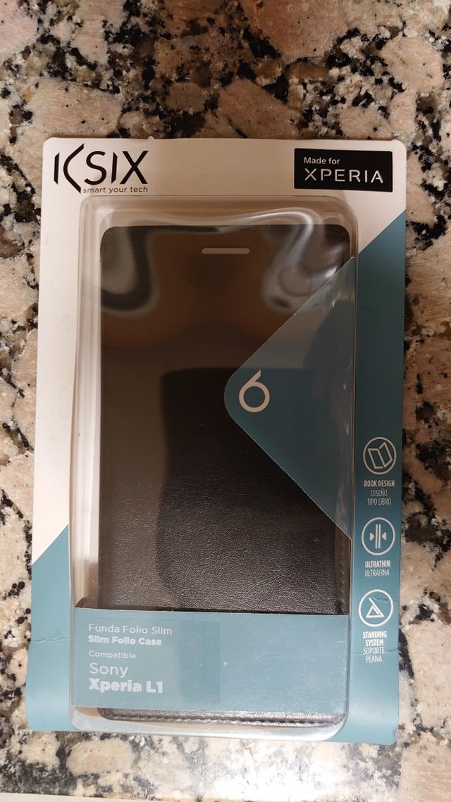 Funda tipo libro Sony Xperia L1