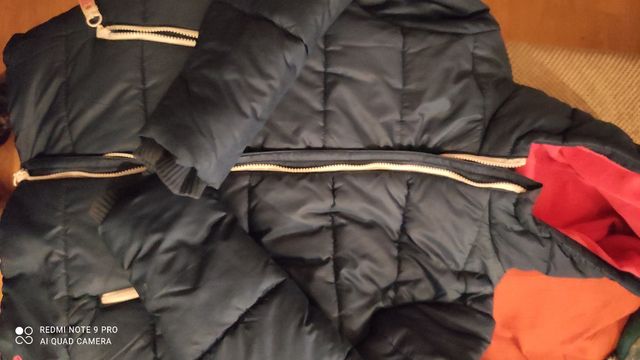 Chaquetón niña talla 14