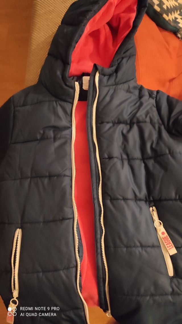 Chaquetón niña talla 14