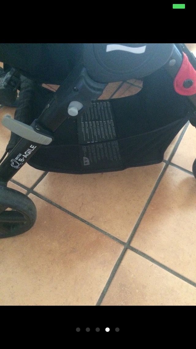 Silla de paseo ligera britax b agille