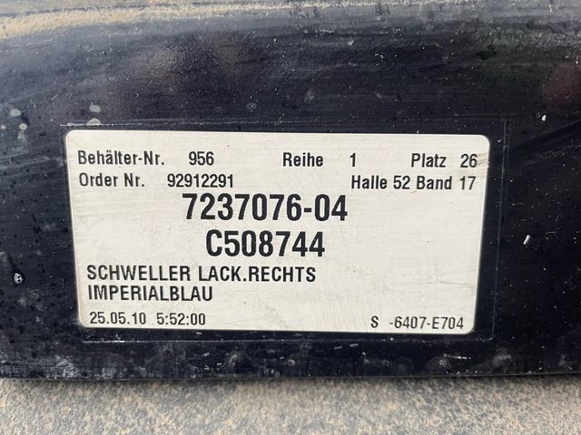 Taloneras BMW Serie 5 F10