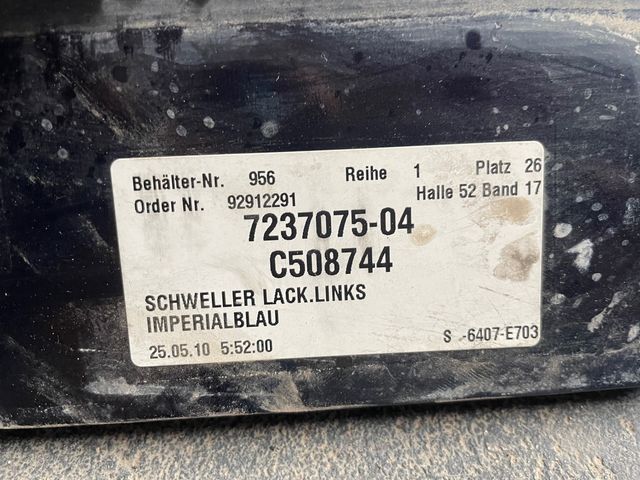 Taloneras BMW Serie 5 F10