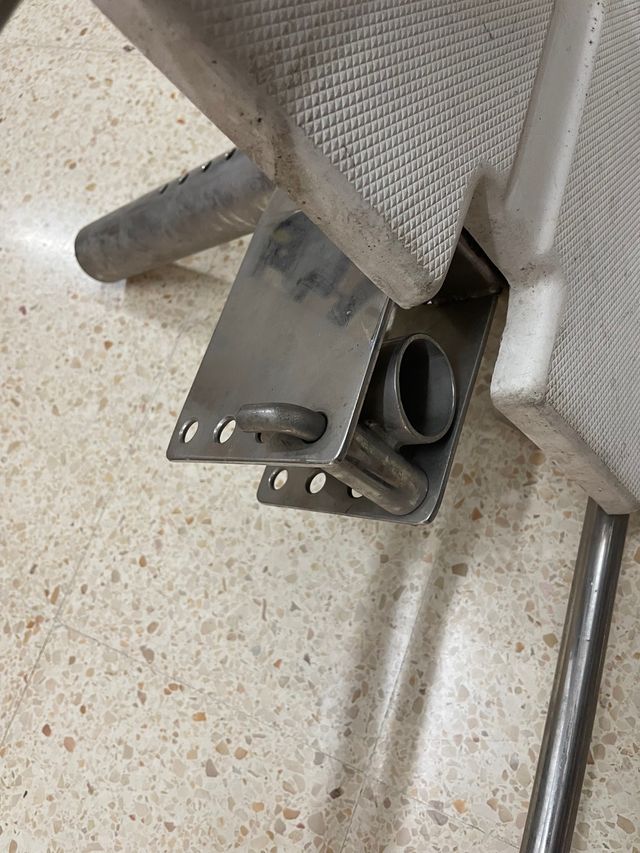 Silla de combate / silla de pesca