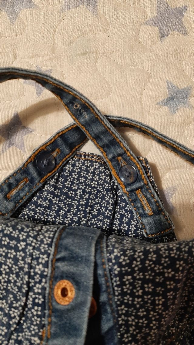 Zara falda peto vaquero