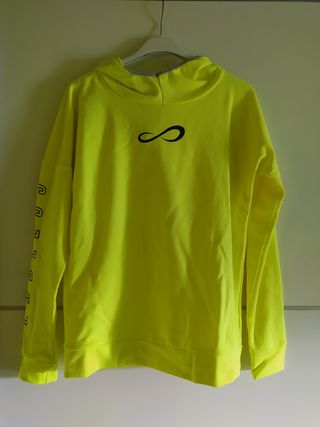 Sudadera Endless fosforito de segunda mano por 40 EUR en Sant Carles de La  Rapita en WALLAPOP