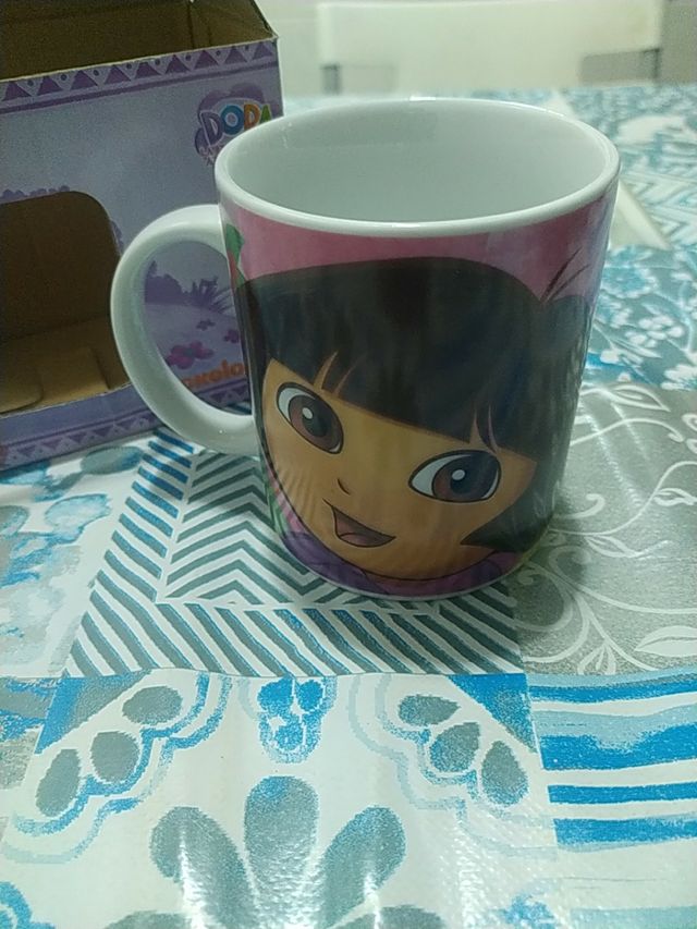 Taza de cerámica
