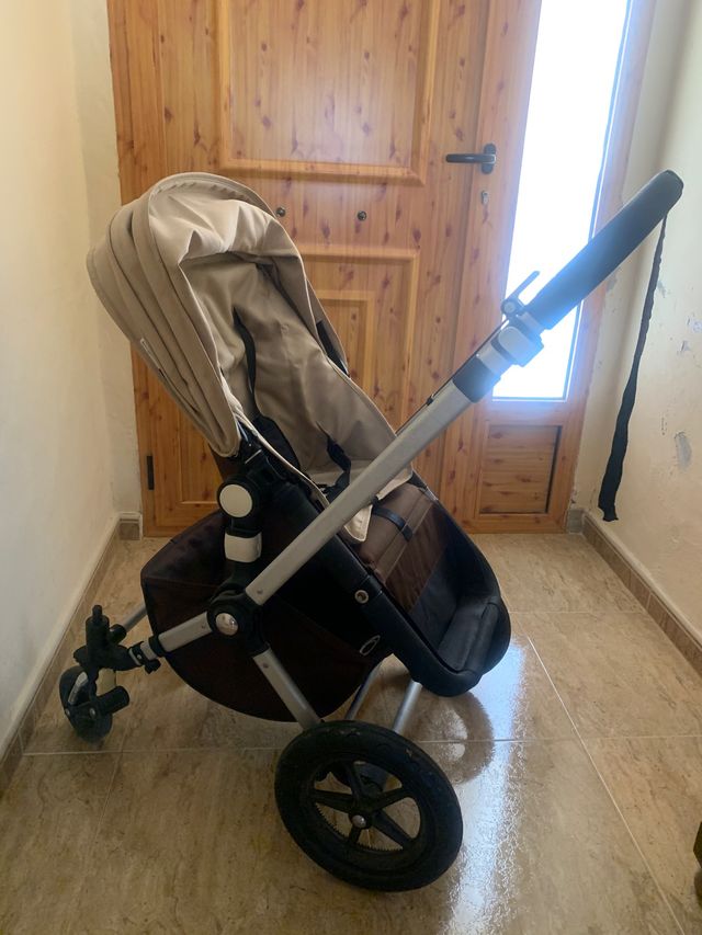 Bugaboo Camaleón color chocolate-beige