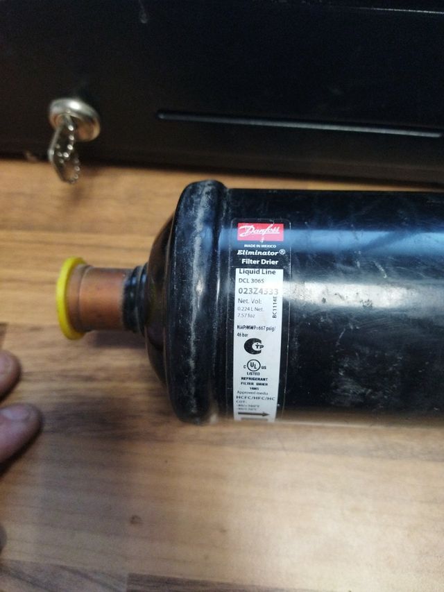 filtro 3/4 dánfoss 023z4533