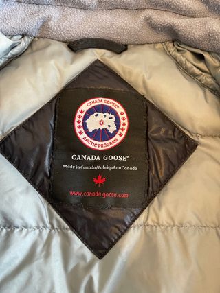 canada goose wallapop
