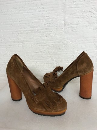 ZAPATOS TACÓN GLORIA ORTIZ t.38 - NUEVO