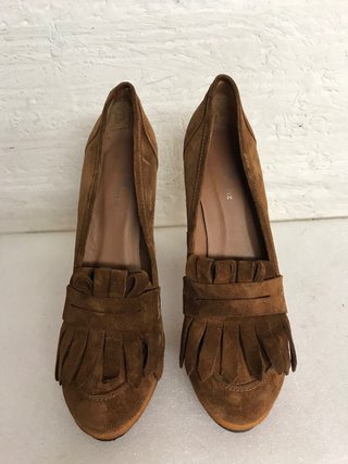 ZAPATOS TACÓN GLORIA ORTIZ t.38 - NUEVO