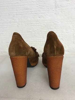 ZAPATOS TACÓN GLORIA ORTIZ t.38 - NUEVO