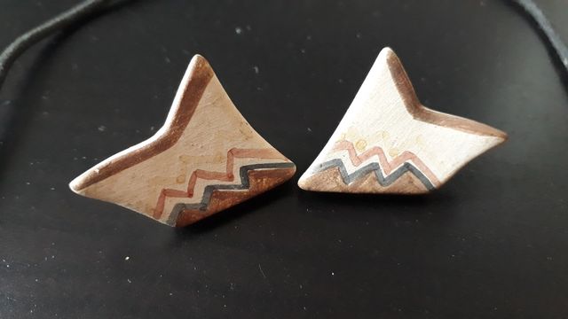 Collar y pendientes a juego