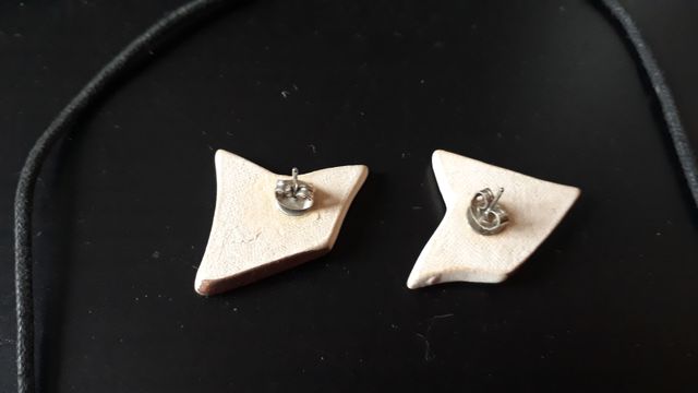 Collar y pendientes a juego