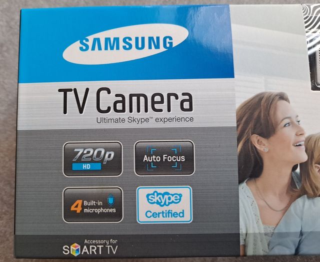 TV camera samsung cystc1100 de segunda mano por 10 EUR en Madrid en