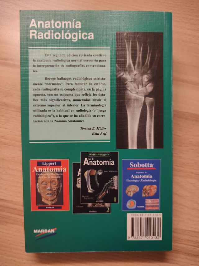 Anatomía radiológica.