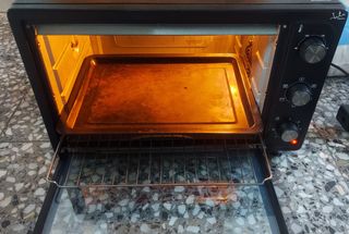 HORNO JATA ELECTRO 45 LITROS de segunda mano por 79,95 EUR en Redován en  WALLAPOP