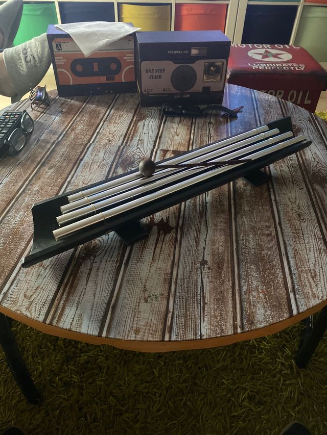 Xilófono decoración