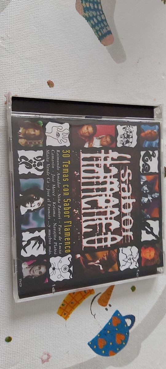 cd original sabor flamenco 2 cd