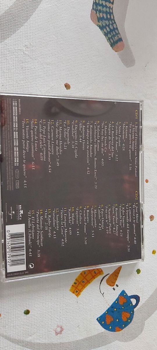 cd original sabor flamenco 2 cd