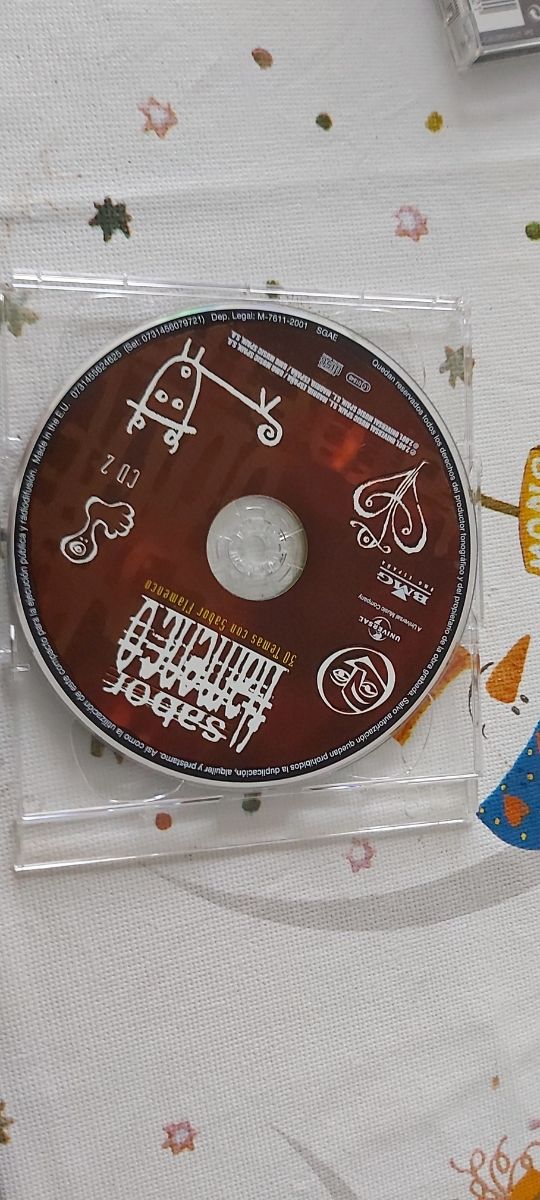 cd original sabor flamenco 2 cd