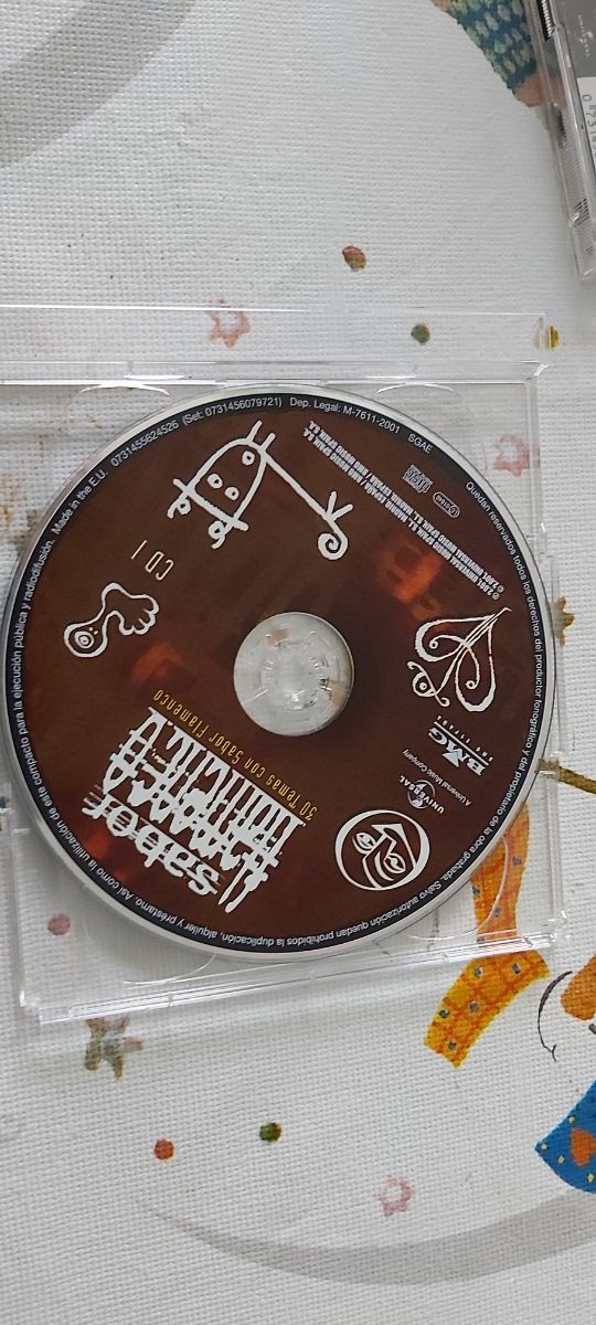 cd original sabor flamenco 2 cd