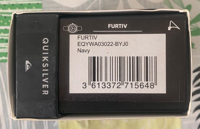 RELOJ QUICKSILVER FURTIV NAVY SIN ESTRENAR